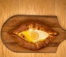 Хачапури по-аджарски