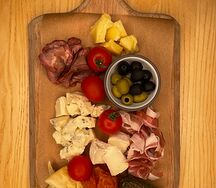 Плато закусок