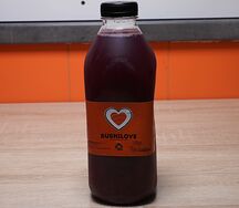 Клюквенный морс