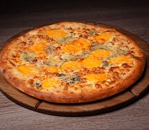 Четыре сыра с курочкой