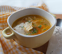 Лапша куриная