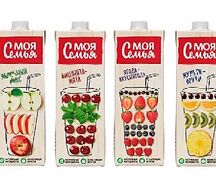 Сок Моя Семья ассорти