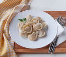 Пельмени свинина-говядина