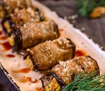 Баклажаны по-гречески
