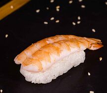 Суши Креветка