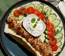 Марокканский цыпленок