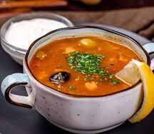 Солянка мясная