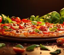 Frutti di mare с морепродуктами