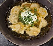 Пельмени с мясом