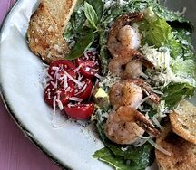 Цезарь с креветками