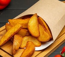 Картофель по-деревенски 