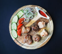 Ассорти из шашлыков