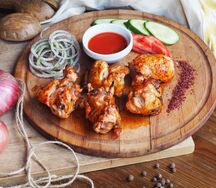Шашлык из курицы