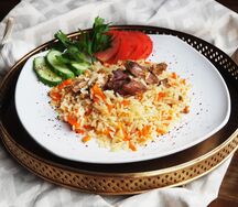 Плов по-узбекски
