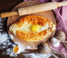 Хачапури по-аджарски