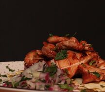 Куриный шашлык