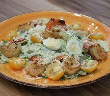 Цезарь с креветками
