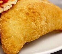 Панцеротто моцарелла ветчина