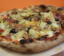 Пицца Каприччоза Италия