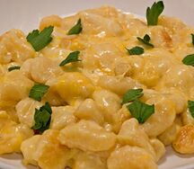 Ньокки с Горгонзолой