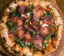 Пицца Брезаола Италия