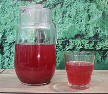 Компот ягодный