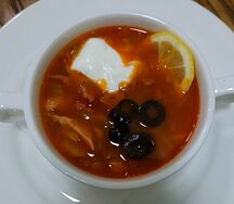 Солянка мясная домашняя