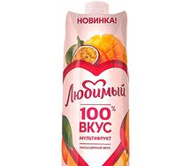 Сок Любимый мультифрукт