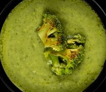 Крем-суп из брокколи 