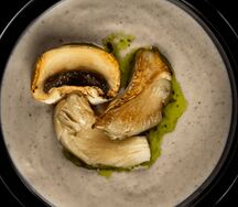 Крем-суп грибной 