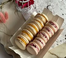 Макаронс 2 вкуса