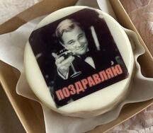 Бенто-торт с Ди Каприо