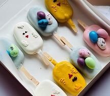 Набор Ассорти к Пасхе с птенчиками и пасхальными яйцами