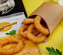 Луковые кольца 9шт