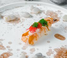 Суши с креветкой