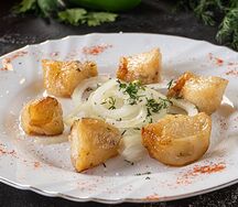Бараний курдюк
