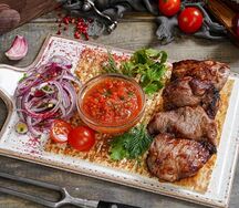 Баранина мякоть 