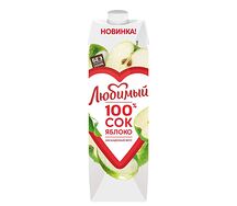 Сок Любимый Яблоко