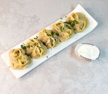 Манты с тыквой