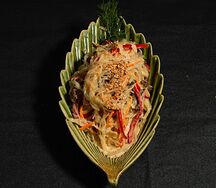 Вок со стеклянной лапшой