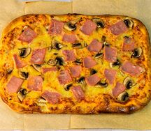 Римская пицца Прошутто