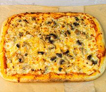 Римская пицца А-ля жюльен