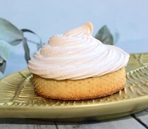 Цитрусовая тарталетка