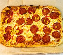 Римская пицца Мексиканская