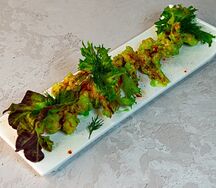 Креветки васаби