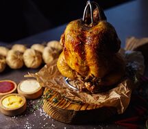 Сочная кура гриль