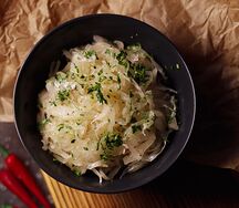 Капуста квашеная