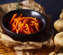 Морковь по-корейски
