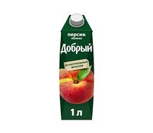 Добрый Сок Персик-Яблоко