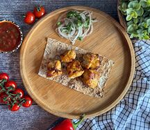 Шашлык из филе куриной грудки